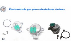 Electroválvula gas para calentadores Junkers Minimaxx Servicio Oficial Junkers