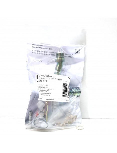 KIT TRANSFORMACION DE GAS DE 23 A31