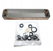INTERCAMBIADOR DE CALOR 12 PLACAS