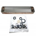 INTERCAMBIADOR DE CALOR 12 PLACAS