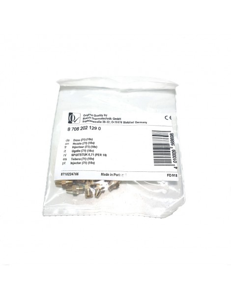 INYECTORES GAS BUTANO (10X)