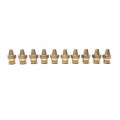 INYECTORES GAS BUTANO (10X)