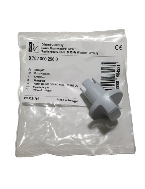 MANDO REGULADOR GAS JUNKERS MINIMAXX 2