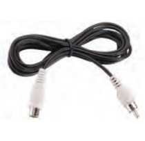 Cable RCA macho hembra 2 metros