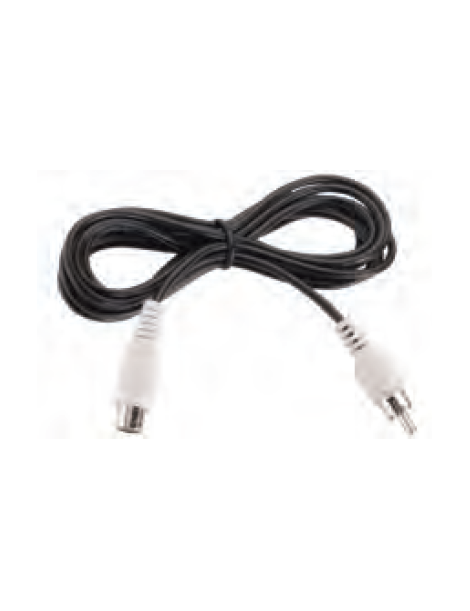 Cable RCA macho hembra 2 metros
