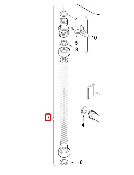 TUBO FLEXIBLE
