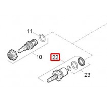 Tornillo selector de caudal