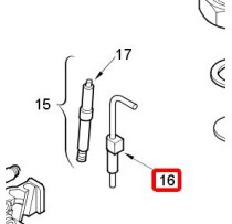 ELECTRODO DE IONIZACIÓN