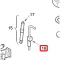 ELECTRODO DE IONIZACIÓN