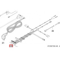 CONJUNTO CABLES 24V-AE ZW23-1