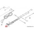 CONJUNTO CABLES 24V-AE ZW23-1