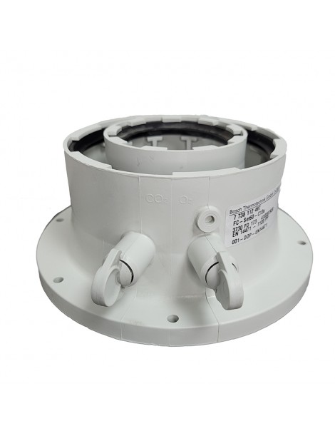 Adaptador chimenea 60/100 calderas de consensación