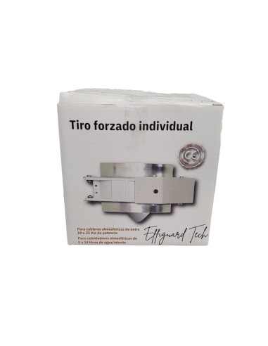 Kit tiro forzado calentador Ø110mm / Ø130mm