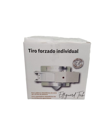 Kit tiro forzado calentador Ø110mm / Ø130mm