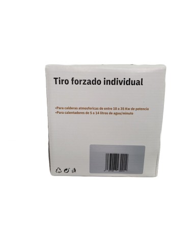 Kit tiro forzado calentador Ø110mm / Ø130mm