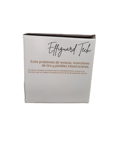 Kit tiro forzado calentador Ø110mm / Ø130mm