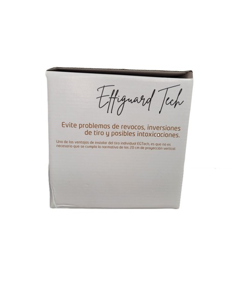 Kit tiro forzado calentador Ø110mm / Ø130mm