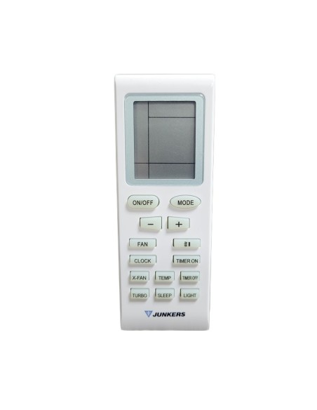 Control remoto o mando a distancia para aire acondicionado Junkers