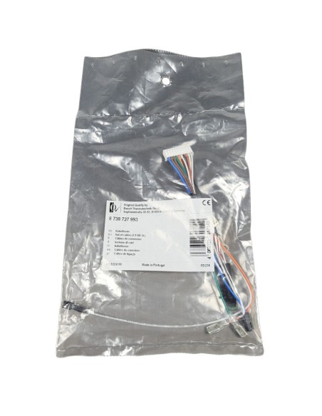 Cableado módulo de control calentadores Junkers Hydro4200