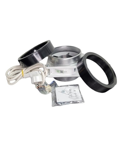 Kit tiro forzado calentador Ø110mm / Ø130mm