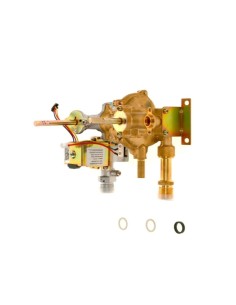 Cuerpo de gas/agua completo