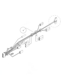 Cableado Hydro 4200 WR10-4 KB