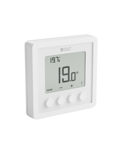 Termostato de ambiente inalámbrico Delta Dore RF210