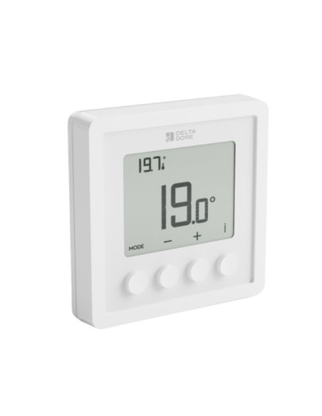 Termostato de ambiente inalámbrico Delta Dore TYBOX23