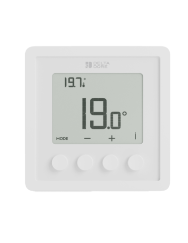 Termostato de ambiente inalámbrico Delta Dore TYBOX23