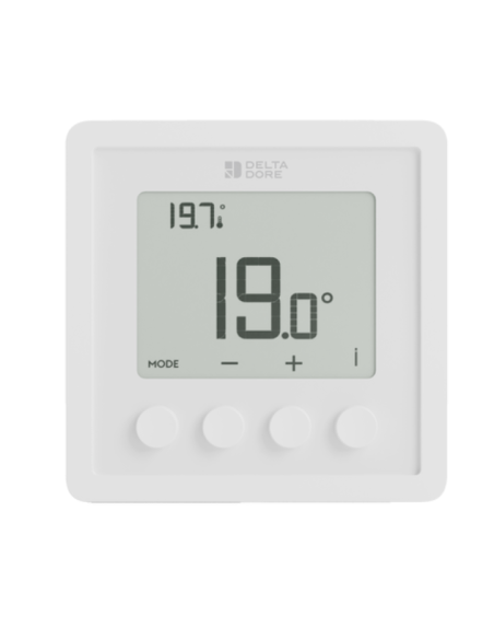 Termostato de ambiente inalámbrico Delta Dore RF210
