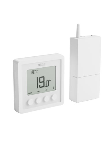 Termostato de ambiente inalámbrico Delta Dore TYBOX23