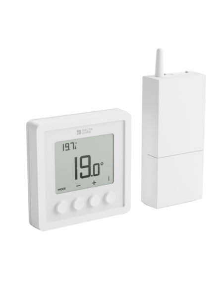 Termostato de ambiente inalámbrico Delta Dore RF210