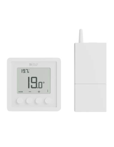 Termostato de ambiente inalámbrico Delta Dore RF210