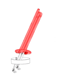 Brida para termos Junkers Bosch ES150-5 2400W