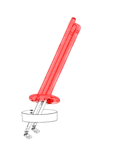 Brida para termos Junkers Bosch ES150-5 2400W