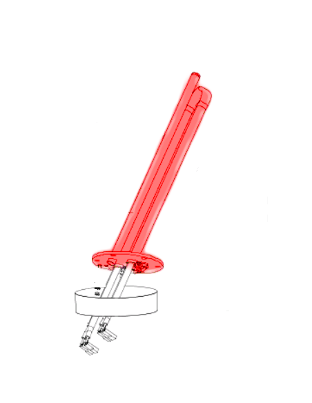 Brida para termos Junkers Bosch ES150-5 2400W