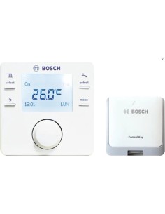 Termostato ambiente modulante inalámbrico Bosch KCR110RF