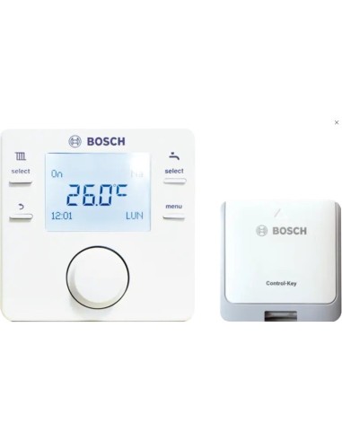 Termostato ambiente modulante inalámbrico Bosch KCR110RF