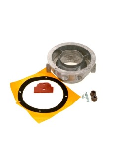 Adaptador salida de humos 80/110 calentadores estancos Junkers Bosch