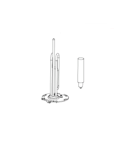 Kit resistencia eléctrica Bosch Tronic 2000T